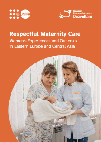 The UNFPA released a report detailing how women were suffering widespread mistreatment during childbirth across Eastern Europe and Central Asia. Credit: UNFPA