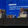 The African Union Commission and the Economic Commission for Africa announce an emergency plan to respond to the impacts of the Middle East conflict. Credit: Busani Bafana/IPS