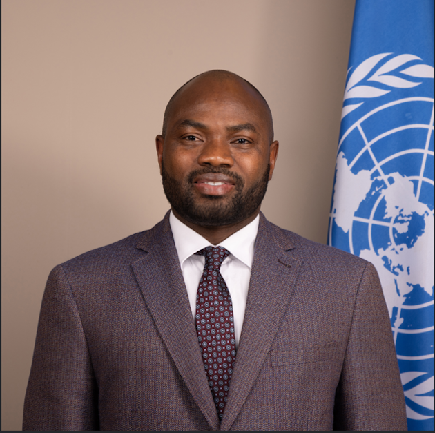 Dr Abraham Nunbogu, UNU-INWEH scientist and the report’s lead author, says legally allocating a share of mineral revenues to water infrastructure, health systems, skills training, and downstream industrial capacity is crucial. Credit: UNU-INWEH