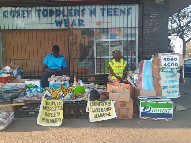 While informal traders in Bulawayo, Zimbabwe, may not pay tax, it is the continent's superwealthy that are being eyed by the tax authorities. Credit: Ignatius Banda/IPS