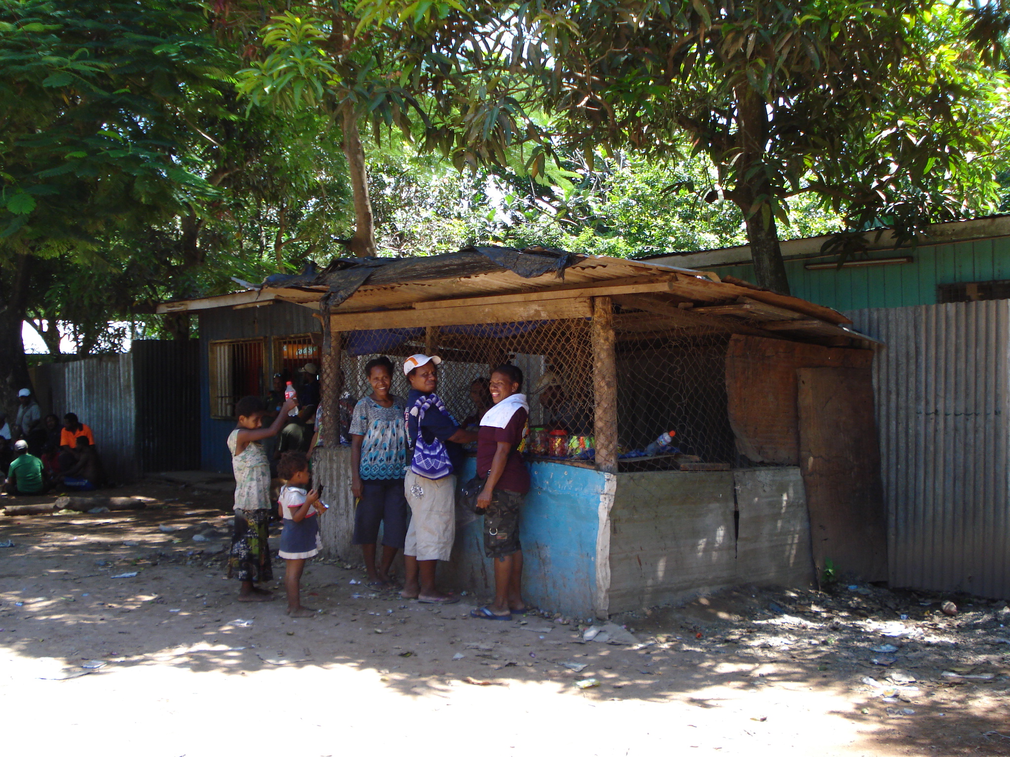 Eight Mile Settlement, a vast informal community of about 25,000 people, is situated on the northeastern outskirts of Port Moresby, capital of Papua New Guinea. Credit: Catherine Wilson/IPS