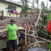 Buildings and structures in the Freswota Settlement were the most vulnerable to destruction when two Cyclones, Judy and Kevin, descended on Port Vila, Vanuatu, in March 2023. Credit: Catherine Wilson/IPS