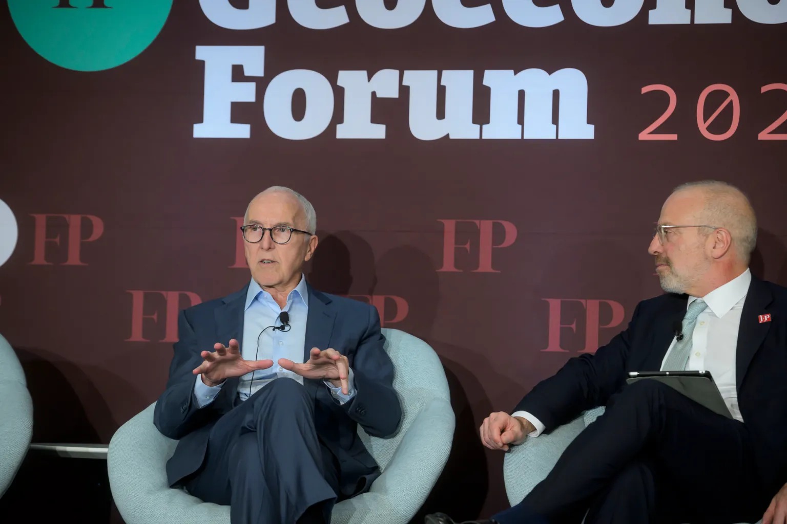 Global Shocks Push Geoeconomics to the Center Stage at Foreign Policy Forum