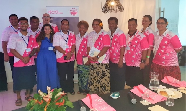The Mercury Free Pacific Campaign has brought together Pacific Island nations and the expertise of the SPREP and UNEP and been made possible with funding by the GEF. Credit: GEF