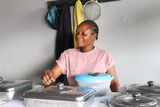 Entrepreneurship training has helped Victoria Bwalya from businesswoman to community leader. Credit: Friday Phiri/IPS