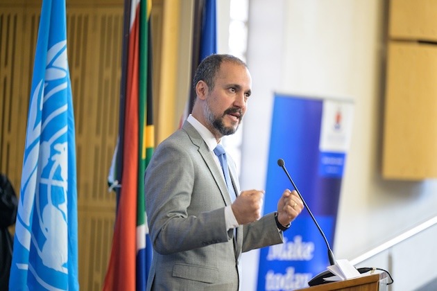 Prof. Kaveh Madani, UNU-INWEH Director who led the investigation team, says the world lacks an enforceable governance model for critical minerals. Credit: UNU-INWEH 