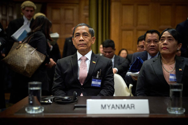 Indonesia’s Genocide Case Shines the Spotlight on Myanmar Atrocities