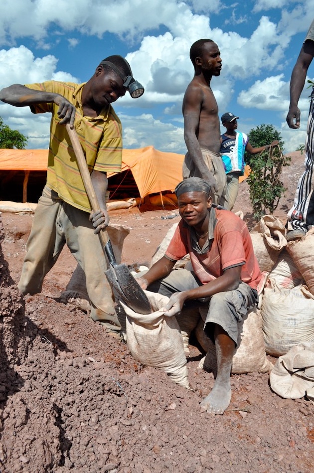 Communities in mining zones are increasingly described as “sacrifice zones", areas where environmental degradation and human suffering are accepted as the cost of global progress. Credit: UNU-INWEH 
