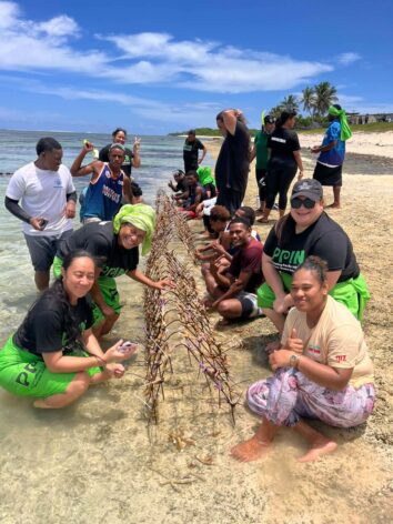 Mangroves, reefs and coastal ecosystems are more than natural assets — they are frontline climate solutions. Across Pacific villages, including Naidiri on Fiji’s Coral Coast, these systems are helping reduce erosion, protect livelihoods and support long-term resilience. Credit: Ludovic Branlant/SPC