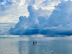 The Pacific controls around 27 million square kilometres of ocean, yet only about 2 percent of that is land. Now each country in the region will have a data-driven picture of the effects of climate change in its waters. Credit: Francisco Blaha/SPC