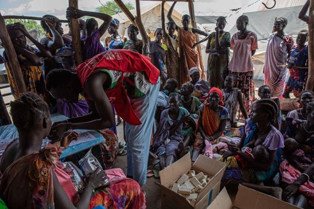 Famine in South Sudan Projected to Worsen Without Humanitarian Intervention