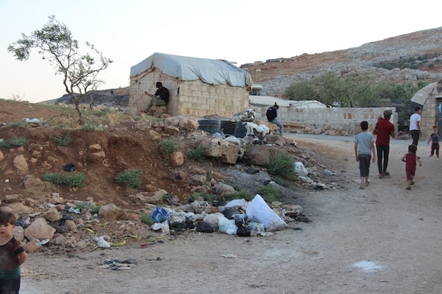 Displaced and traumatised by war, Syrians now face mental health crises. Credit: Sonia al-Ali/IPS