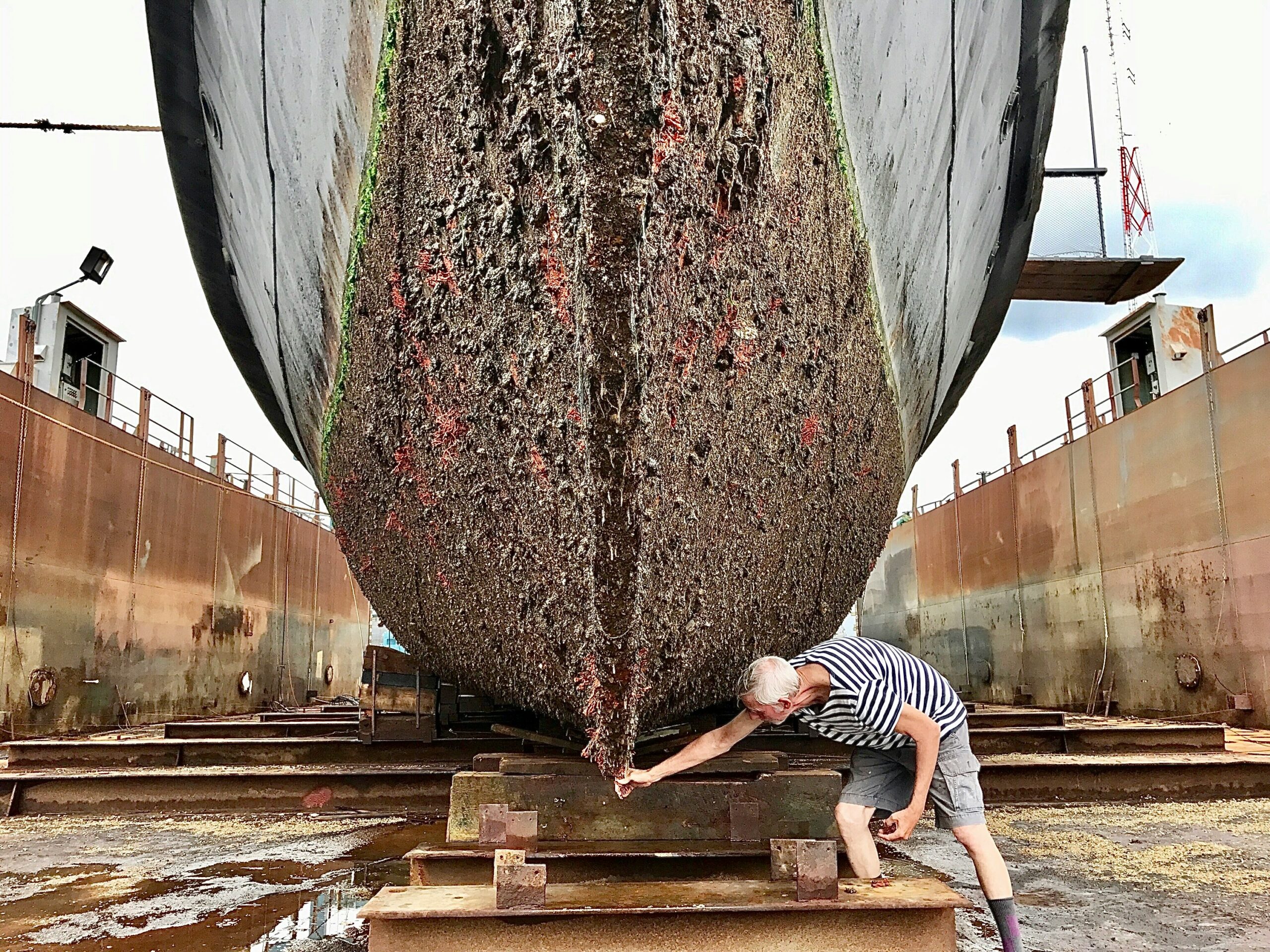 The GEF, Leads Global Drive to Tackle Shipping Threat to Oceans