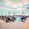The Eighth Assembly of the Global Environment Facility (GEF) is currently taking place at the Congress Center of Samarkand, Uzbekistan. Nearly 150 representatives from countries are participating in the week-long assembly and associated meetings. Credit: IISD/ENB/Danny Skilton