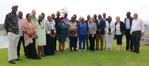 Participants at a Climate and Health Capacity Building Workshop. Credit: Friday Phiri