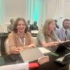 Monika Stankiewicz, Executive Secretary of the Minamata Convention on Mercury, at the 71st GEF Council Meeting. Credit: Stella Paul/IPS