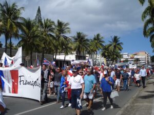 Overcoming political divisions between Pro-France Loyalists and the Pro-Independence movement is a major challenge in ongoing negotiations between the French Government and leaders in New Caledonia to define the territory's future political status. Credit: Catherine Wilson/IPS