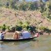 Farmer-turned-fishermen from the local indigenous community are fishing in the Dumboor lake in north-eastern India. At the Eighth Global Environment Facility Assembly, a project was approved involving three communities across India, including Dumboor Lake. Credit: Stella Paul/IPS