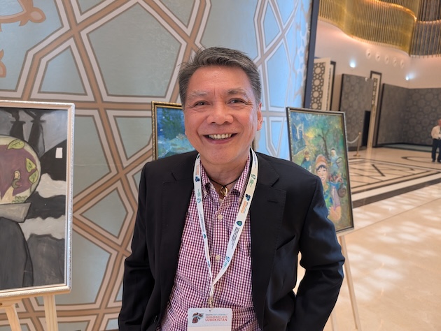 Filipino Indigenous Leader Takes Ancient Wisdom to the Global Stage