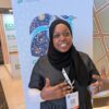 Jamila Said Hassan, a marine researcher with the Wildlife Conservation Society of Tanzania, during an interview on the sidelines of the GEF Assembly in Samarkand, Uzbekistan. Credit: Kizito Makoye/IPS