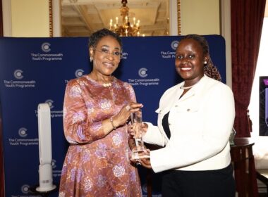 From Rotten Tomatoes to AI: Ugandan Commonwealth Youth Award Winner Takes Aim at Hunger Across Africa