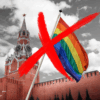 The Russian state has, through legislation and stigmatising rhetoric, systematically worked to isolate the LGBTQ+ community. Graphic: IPS