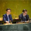 Du Hung Viet (left), President of the Eleventh Review Conference for the NPT 2026, chairs the closing session of the NPT Review Conference (27 April-22 May). Credit: UN Photo/Loey Felipe