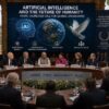 Global Nobel Laureates at the Assembly on Artificial Intelligence and Nuclear War held last week in Rome. Credit: Katsuhiro Asagiri/INPS Japan.