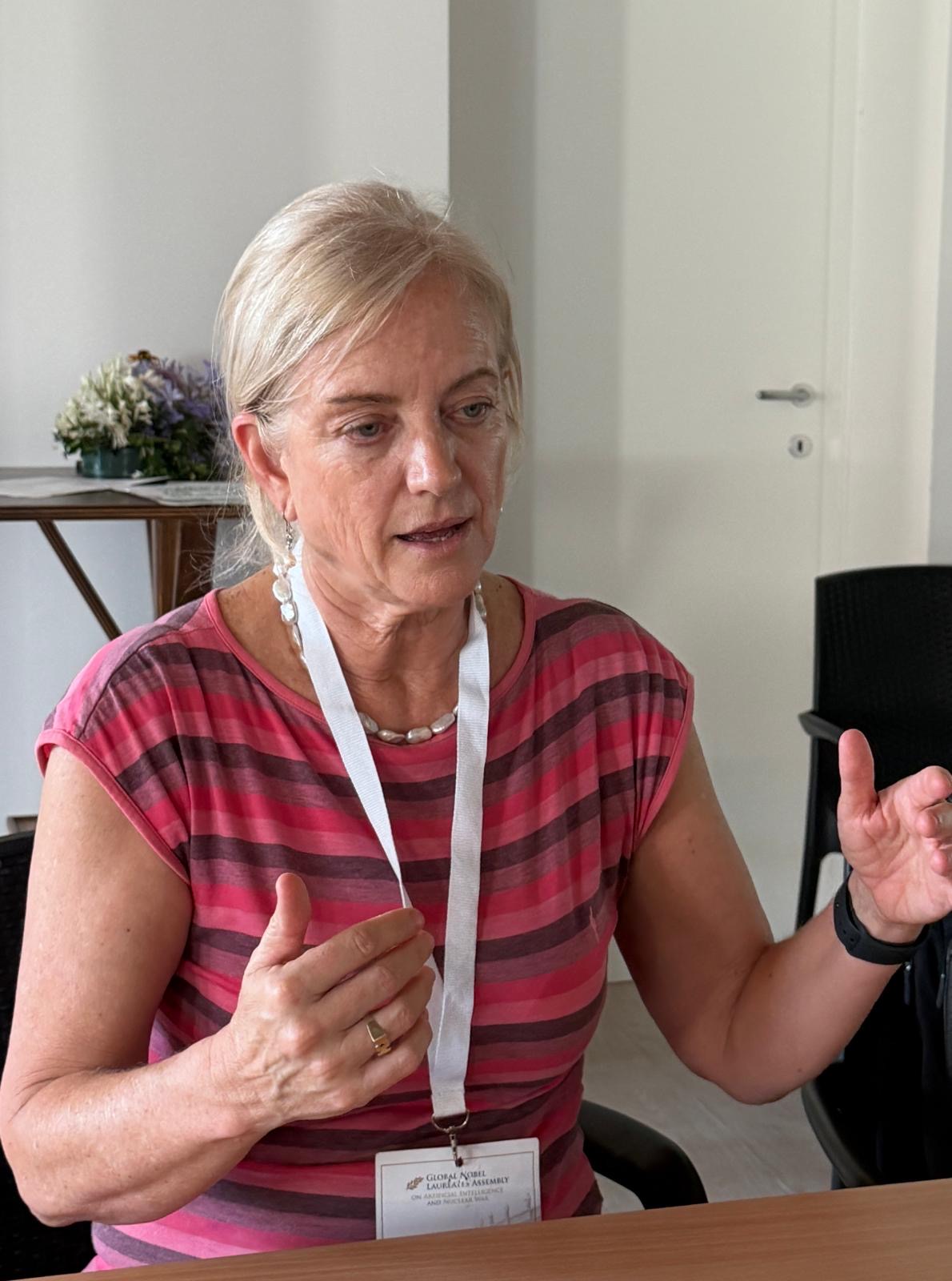 Argentine physicist and president of the Pugwash Conferences on Science and World Affairs, Karen Hallberg. Credit: Ariel F. Dumont/IPS
