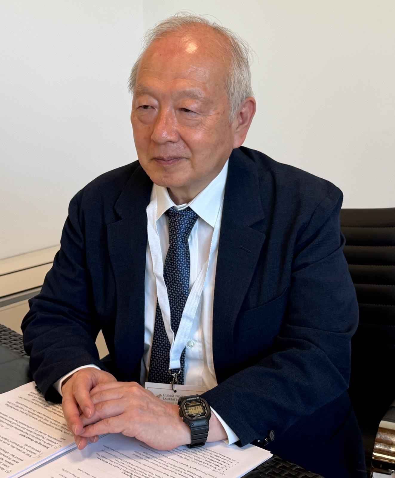 Executive Director of the Office of External Relations at Soka Gakkai and Executive Director of the Ikeda Center for Peace, Learning, and Dialogue Yoshiyuki Nagaoka. Credit: Ariel F. Dumont/IPS