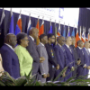 CARICOM Heads of Government during the opening ceremony of the 51st Regular Meeting of the Conference of Heads of Government of the Caribbean Community in Gros Islet, Saint Lucia, on July 5, 2026. Credit: Alison Kentish/IPS