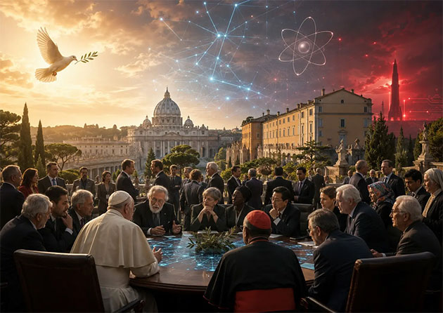 ipsnews.net - Katsuhiro Asagiri - From the Nuclear Age to the Age of Artificial Intelligence: Can Humanity Build a New Architecture for Peace?