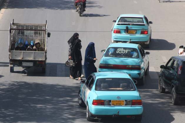 Women in Herat describe arbitrary arrests, detention and violence as the Taliban intensifies enforcement of its dress code in western Afghanistan