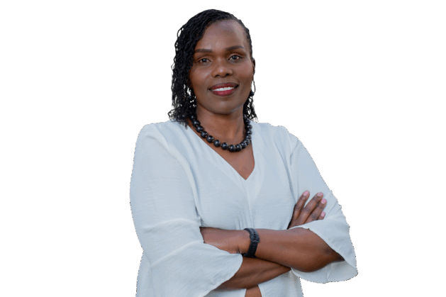 Carol Koech, Vice President for Africa at the Global Energy Alliance for People and Planet.