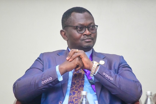 Dr Robert Eno, registrar of the African Court on Human and Peoples' Rights, speaks during the Africa Family Law Network conference in Nairobi, Kenya, on August 4, 2026. Credit: AFLN/IPS
