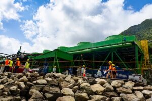 Dominica's geothermal power plant. As Caribbean countries seek to...<a href=