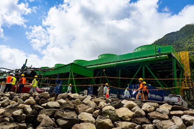 Dominica's geothermal power plant. As Caribbean countries seek to reduce their dependence on imported fossil fuels, renewable energy remains a key pillar of the regional resilience agenda advanced by CARICOM leaders. Credit: Alison Kentish/IPS