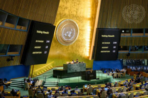 Why The Battle Over The United Nations Human Rights Chief Is A Total Distraction