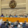 The opening plenary of the 28th meeting of the Subsidiary Body on Scientific, Technical and Technological Advice (SBSTTA-28) of the Convention on Biological Diversity (CBD) at the United Nations Environment Programme (UNEP) Headquarters in Nairobi, Kenya. CREDIT: Ahmed Nayim Yussuf/ UNEP