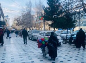 Afghan women working under Taliban rule face severe restrictions. Mehrmaa’s story shows one widow’s fight to earn a living and support her children