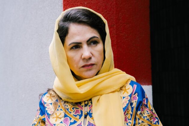 Fawzia Koofi, former Deputy Speaker of the Afghan Parliament, says the country is experiencing gender apartheid.