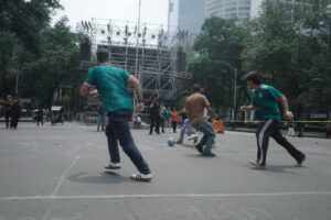 Mexico search collectives used football during the World Cup to honor disappeared loved ones and claim a place in the national celebration