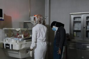Syrian women speak out about obstetric violence while giving birth. Credit: Sonia Al-Ali/IPS