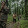 Indigenous Kakataibo patrol in the Yamino community forest. A new report titled Collective Power documents the deaths of people who stood against environmental destruction, land grabs, illegal logging, mining projects and other threats to their communities. Credit: Global Witness