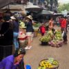 A street market in Yangon, Myanmar’s biggest city. Residents are anxious about high inflation and also fear recent floods will drive food prices higher. Credit: Ant/IPS