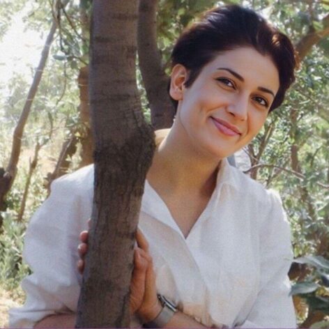 Pakhshan Azizi. Credit: Photo credit: Women's Committee of the National Council of Resistance of Iran (WNCRI)