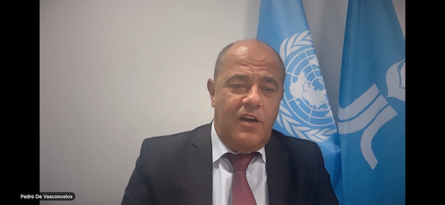 Pedro de Vasconcelos, manager of the IFAD Financing Facility for Remittances (FFR) and lead author of the report, Sending Money Home. Credit: Busani Bafana/IPS