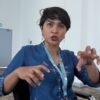 Farwiza Farhan speaks about saving the Leuser Ecosystem at a Global Tipping Points Conference 2026. Credit: Zofeen Ebrahim/IPS
