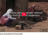 International Day for the Eradication of Poverty 2026
