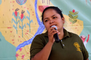 Kenia Inés Hernández Montalván. Credit: @CDHVitoria